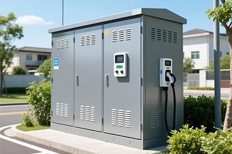 溧阳充电桩箱式变电站